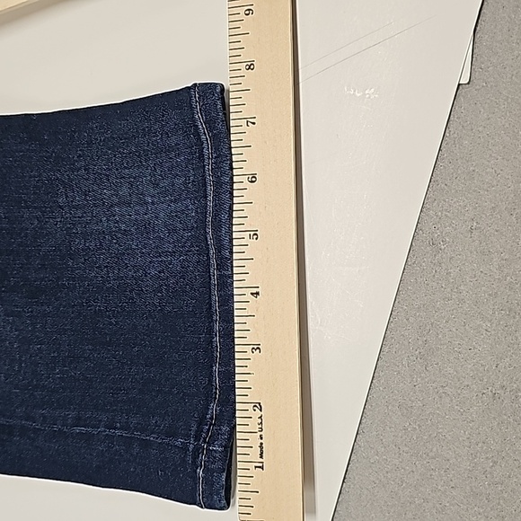 Hudson Flare Jeans Size 29 Made in the USA denim luxury American - Picture 3 of 13